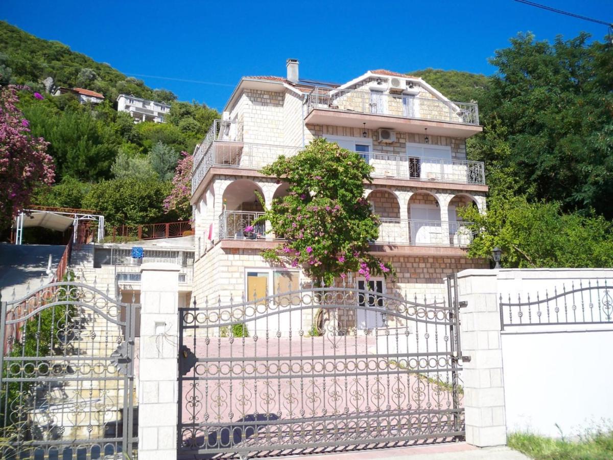 Vila Corovic Kumbor Zewnętrze zdjęcie