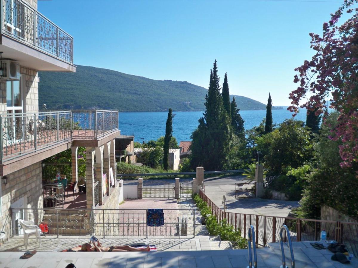 Vila Corovic Kumbor Zewnętrze zdjęcie