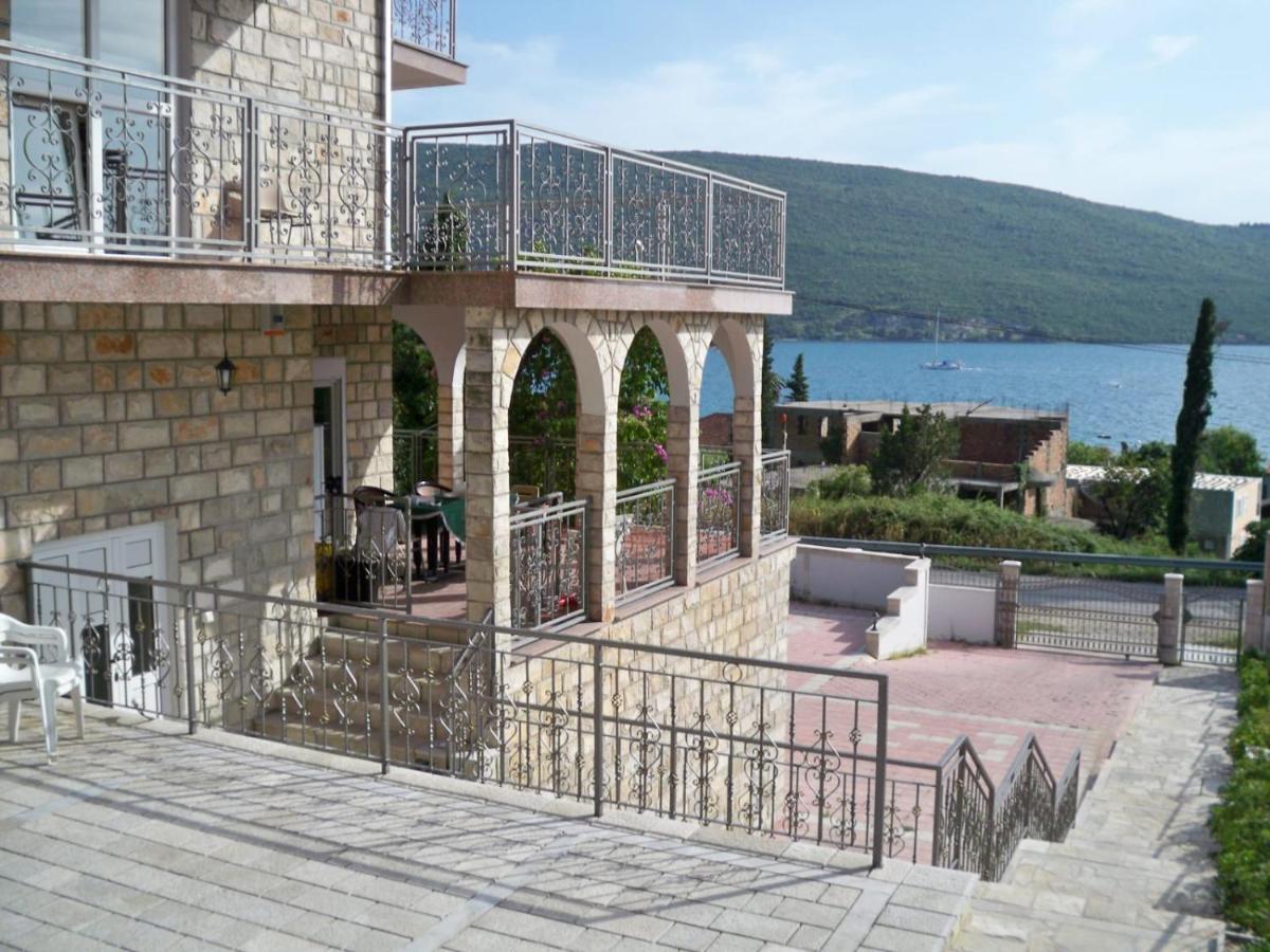Vila Corovic Kumbor Zewnętrze zdjęcie