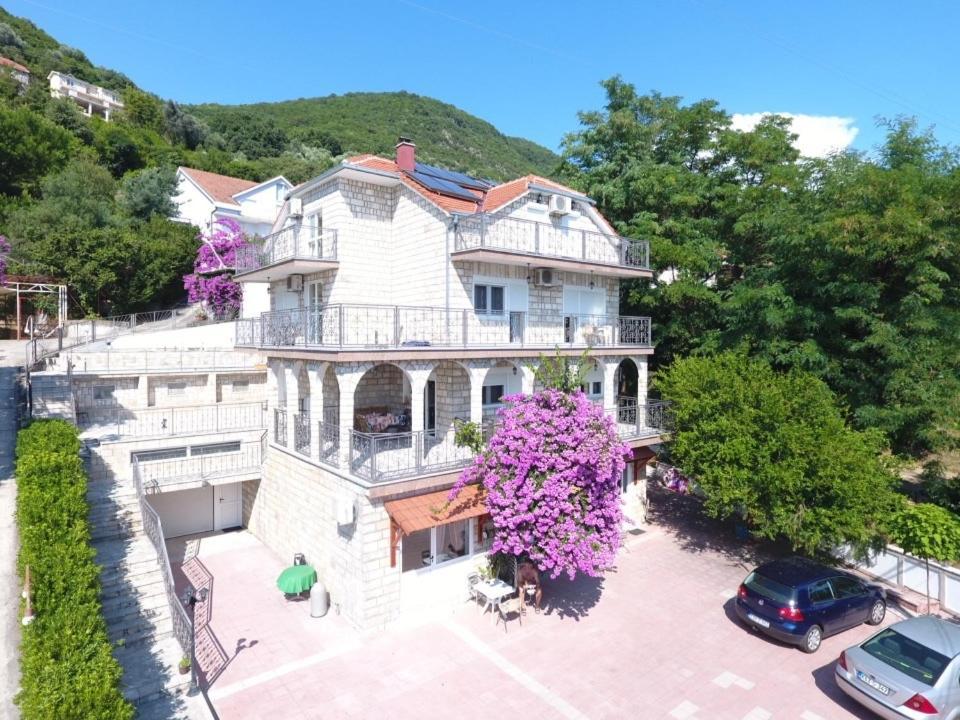 Vila Corovic Kumbor Zewnętrze zdjęcie