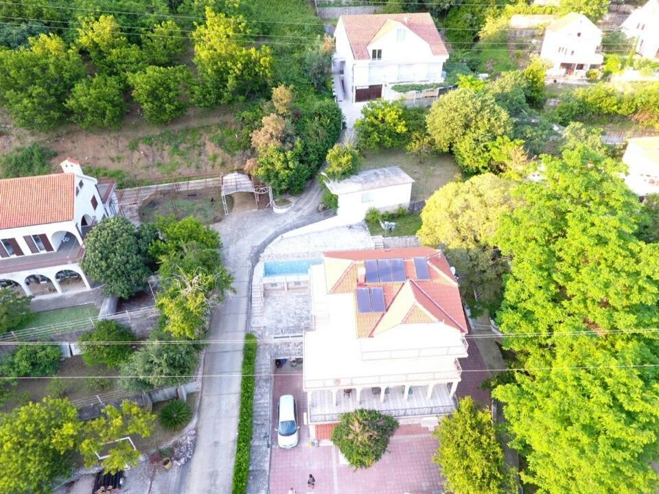 Vila Corovic Kumbor Zewnętrze zdjęcie