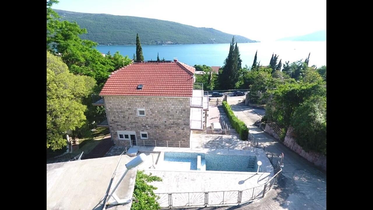 Vila Corovic Kumbor Zewnętrze zdjęcie
