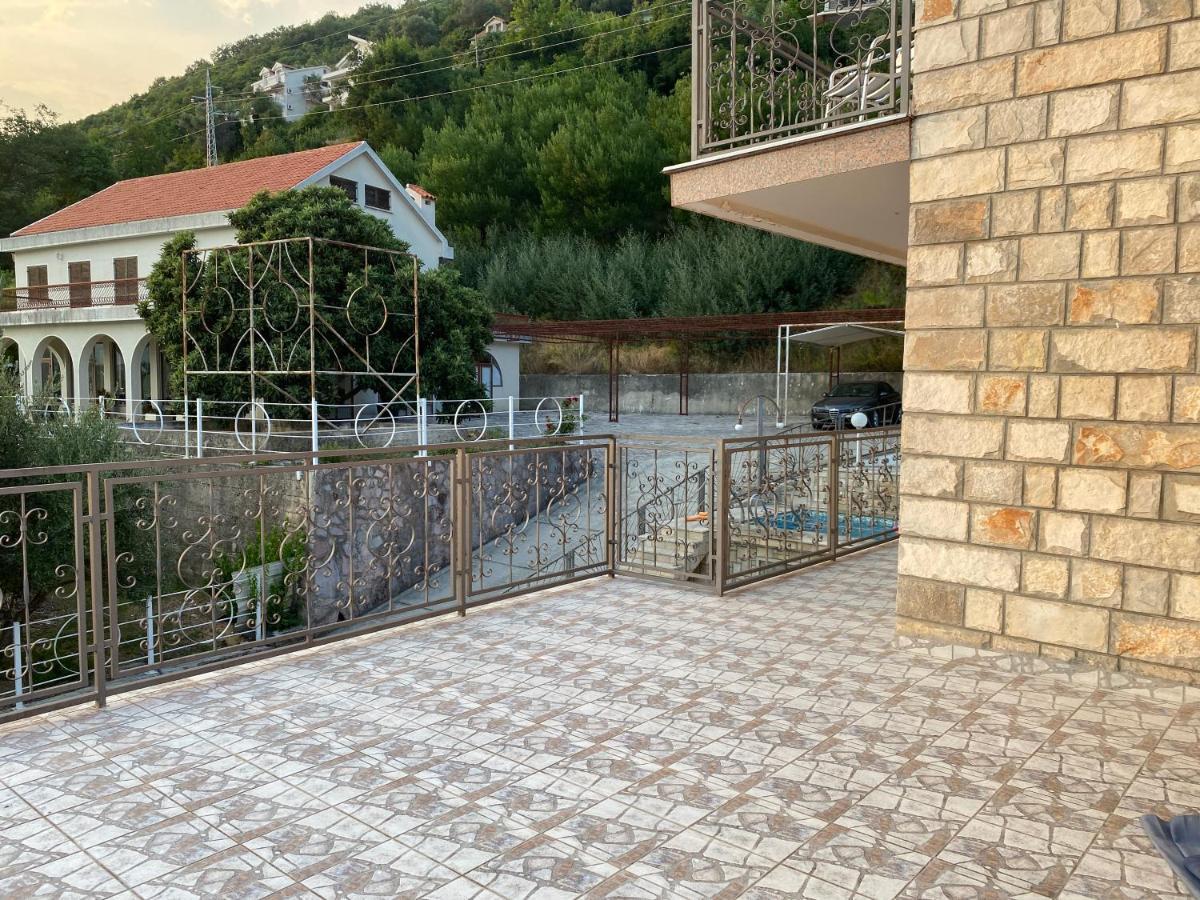 Vila Corovic Kumbor Zewnętrze zdjęcie