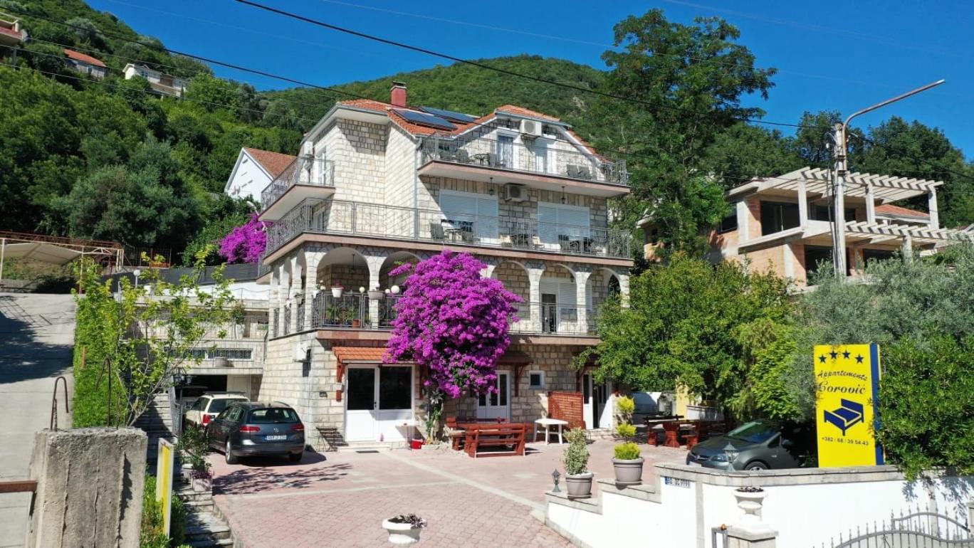 Vila Corovic Kumbor Zewnętrze zdjęcie