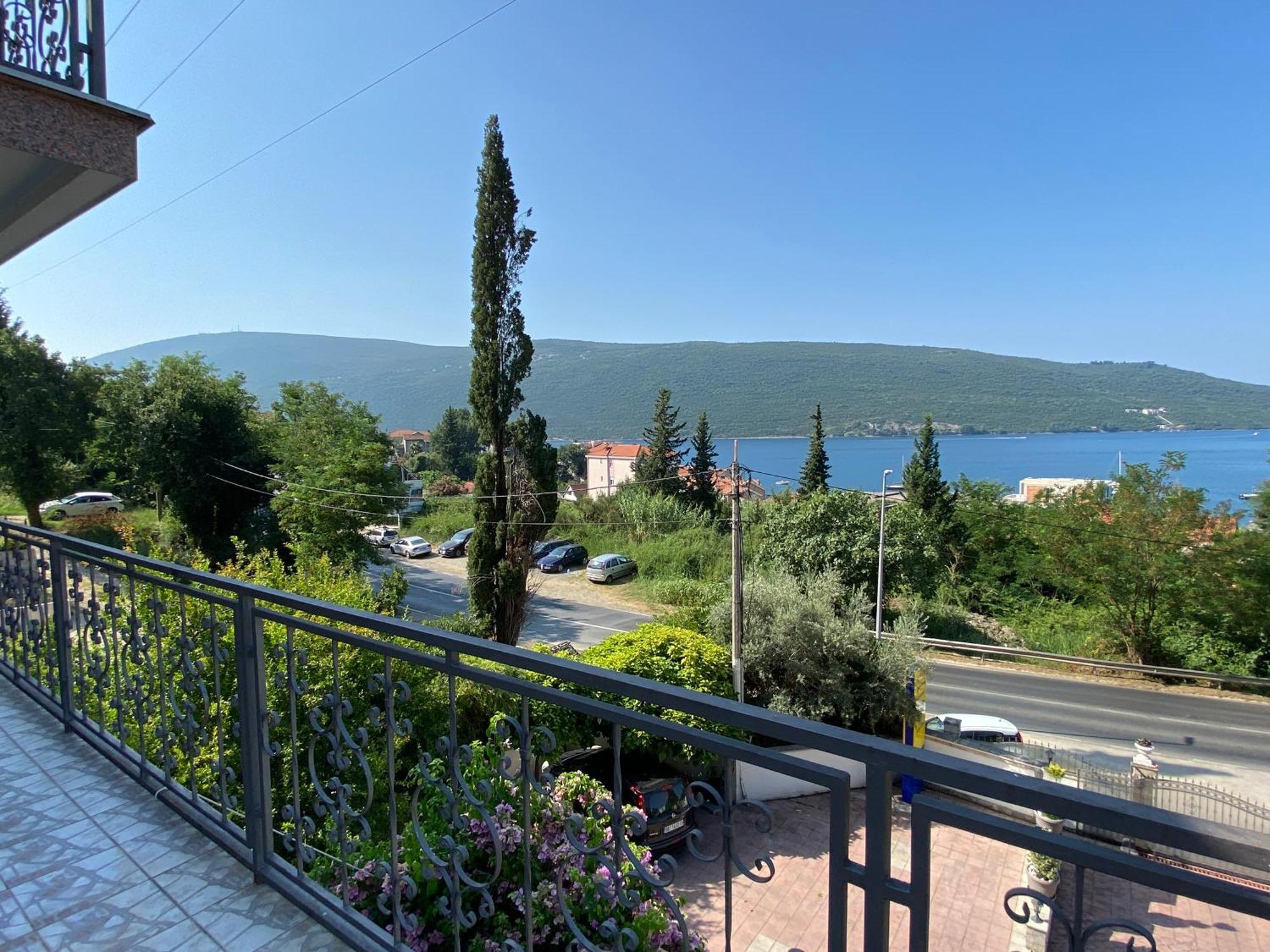 Vila Corovic Kumbor Zewnętrze zdjęcie