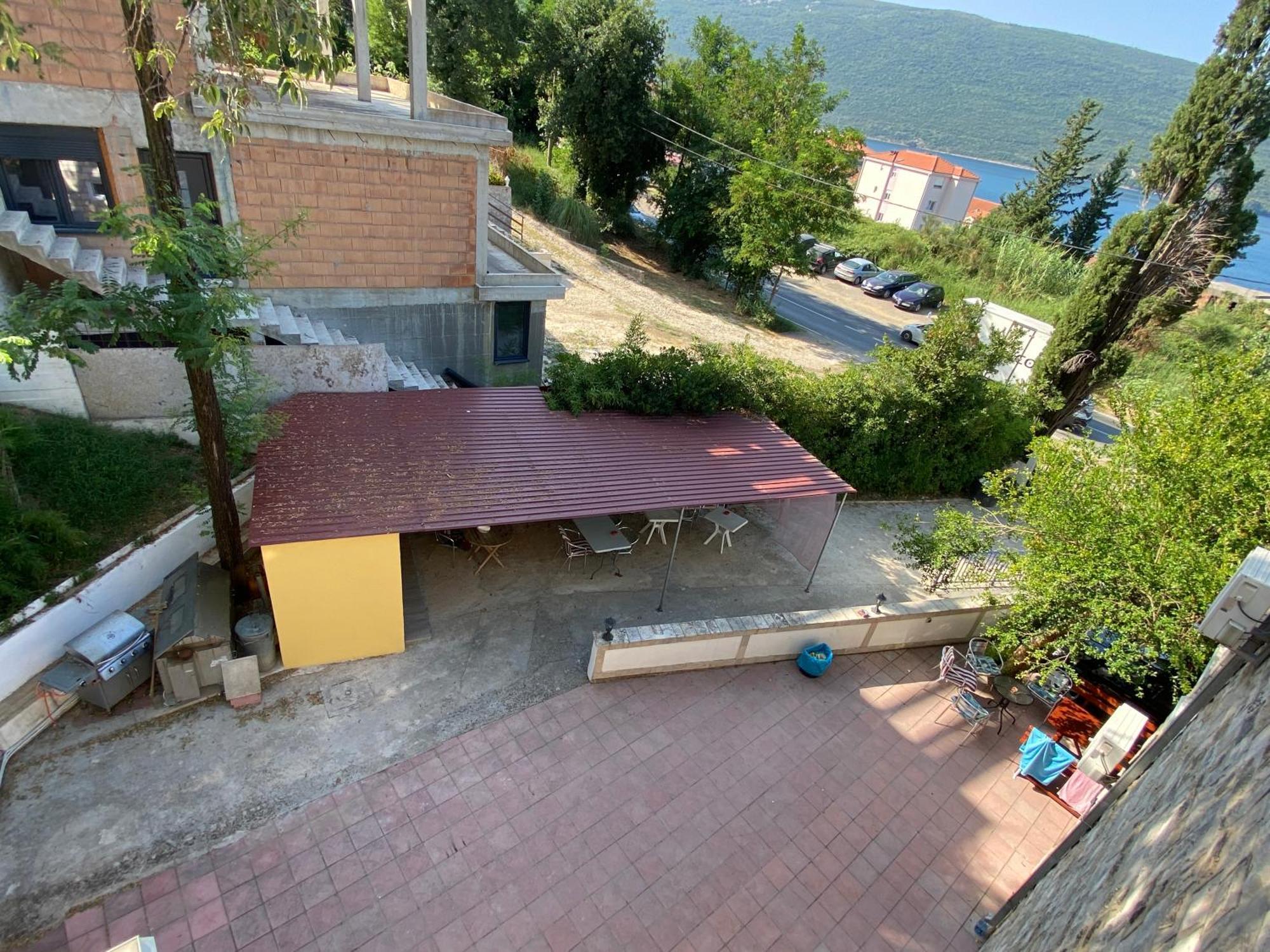 Vila Corovic Kumbor Zewnętrze zdjęcie