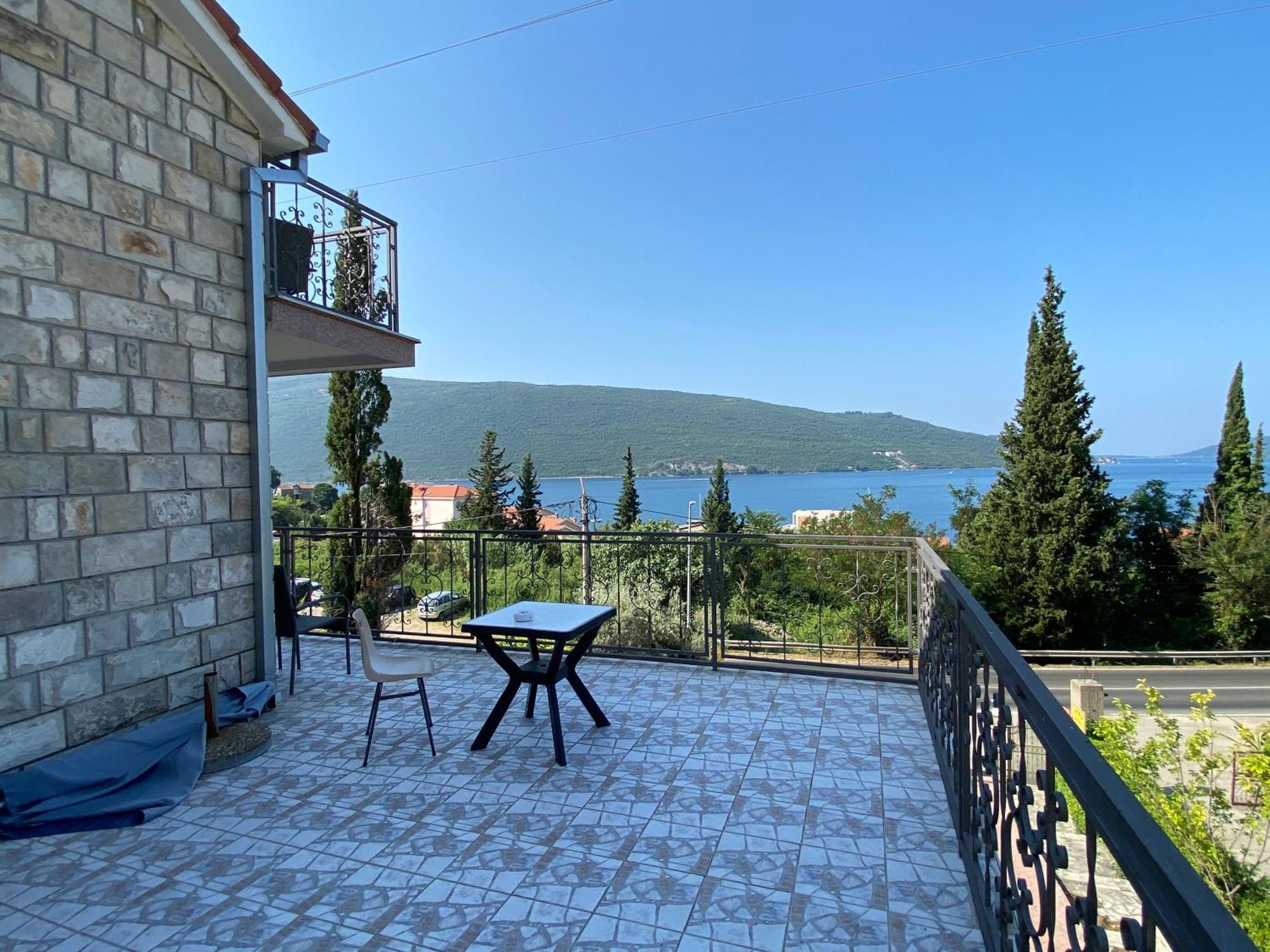 Vila Corovic Kumbor Zewnętrze zdjęcie